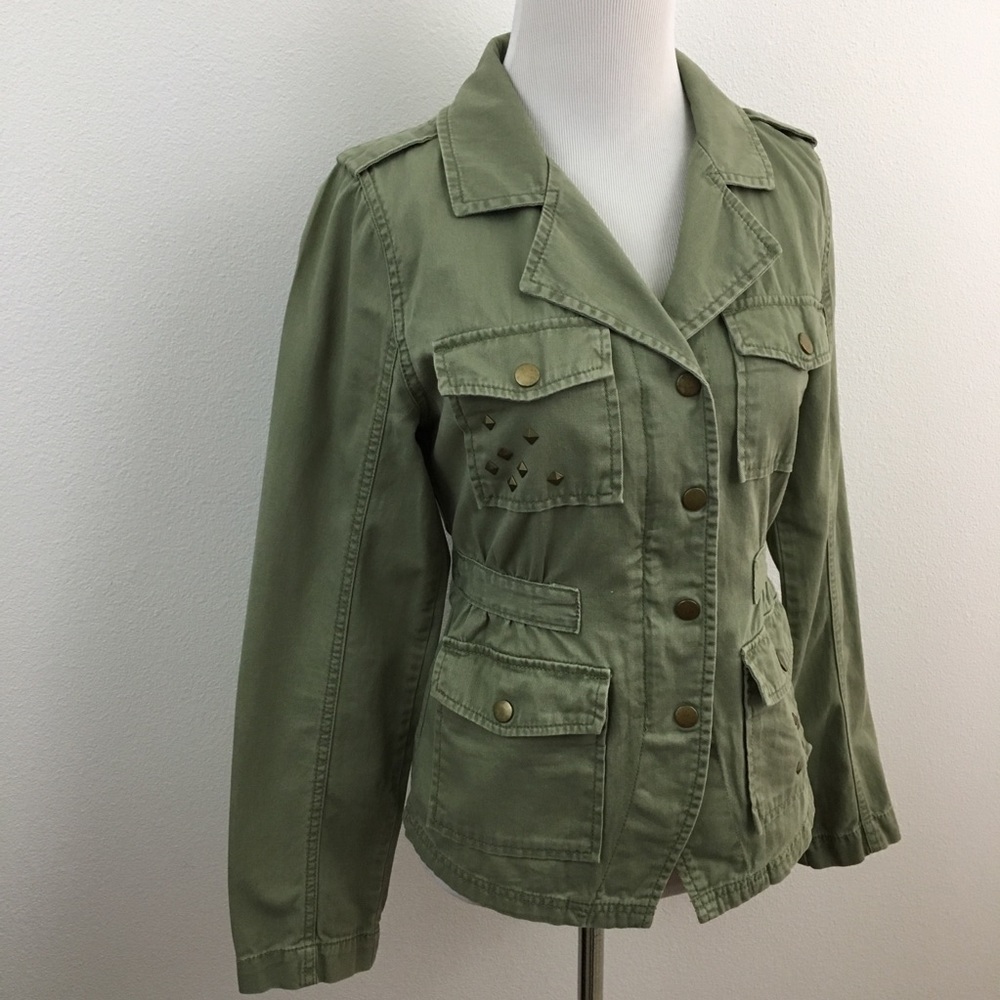 Green Utility Jacket - image 2